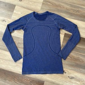Lululemon Swiftly Tech Long Sleeve